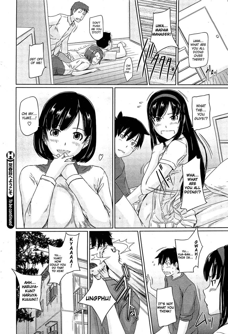 Hentai Manga Comic-Welcome to Tokoharusou-Chapter 3-24